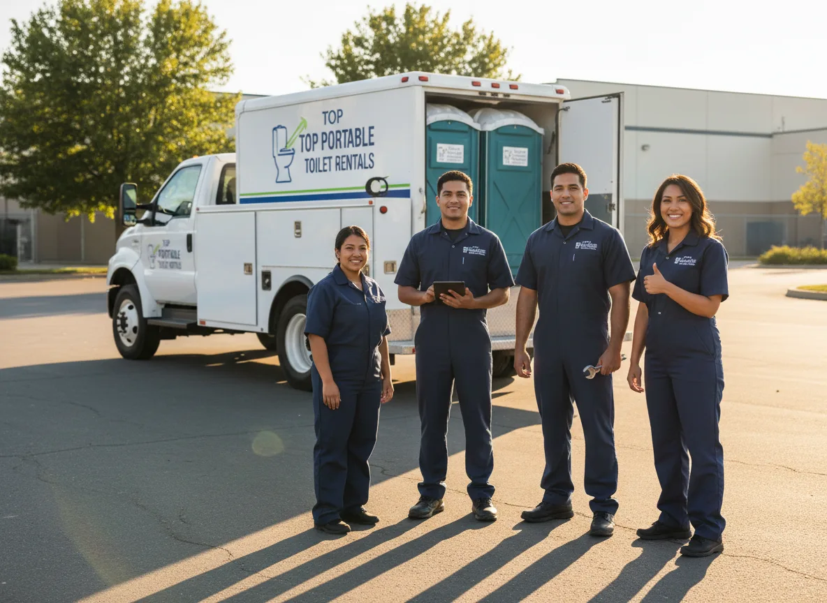 Short Term Porta Potty Rental company in Trinity Center, CA